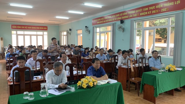 Khuyến công: Tổ chức nghiệm thu hoàn thành đề án Khuyến công địa phương năm 2024